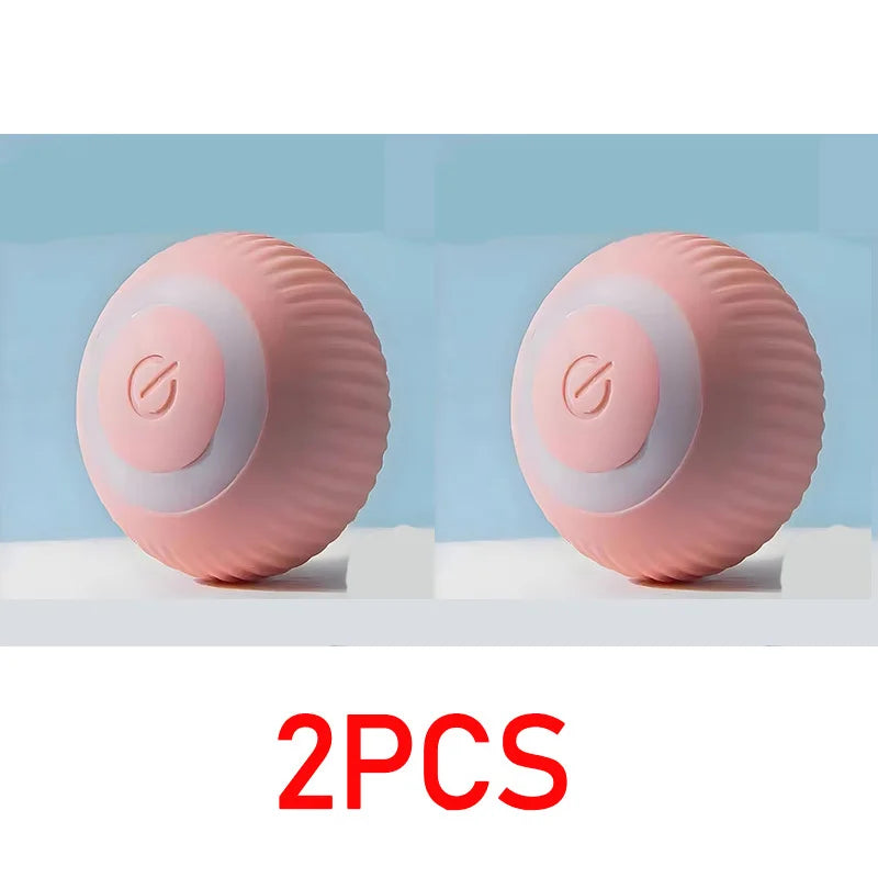 Interactive Automatic Electric Cat Ball Toy for Indoor Entertainment - Model MWJ01