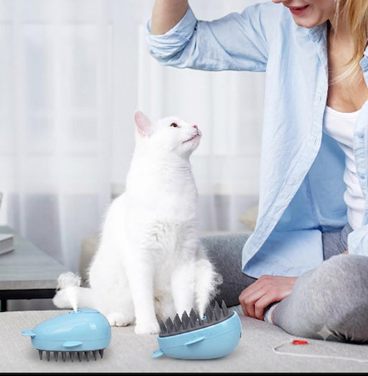 Whale Cat™ Ultrasonic Steam Brush - Hygiene and Relaxation