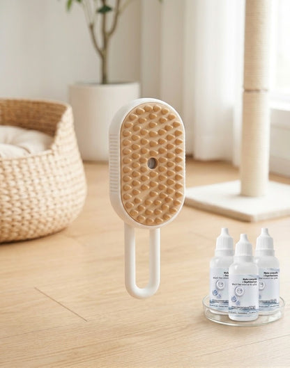 Pro-Groomer™ Professional Brush + Free Pack of 3 Essences