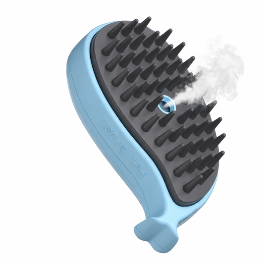 Whale Cat™ Ultrasonic Steam Brush - Hygiene and Relaxation
