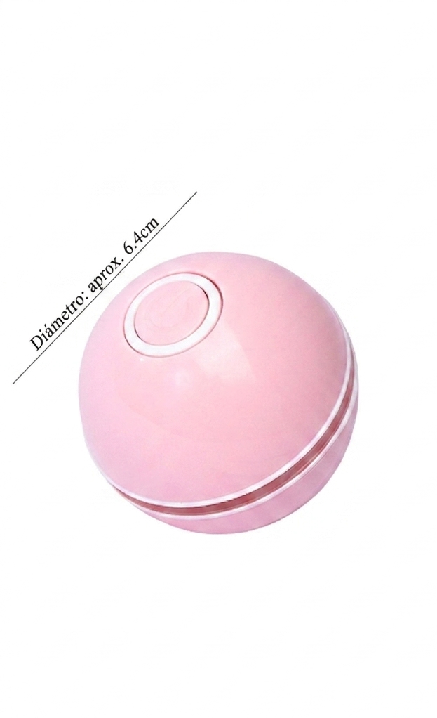 Pelota Interactiva Inteligente Pro (6cm) - Movimiento Autónomo