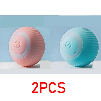 Interactive Automatic Electric Cat Ball Toy for Indoor Entertainment - Model MWJ01