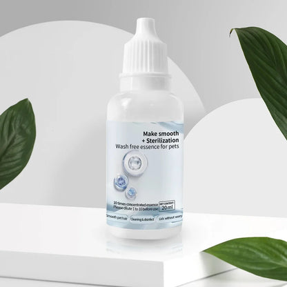 Cat and Dog Grooming Essence: 3-5 Pieces Steam Brush Wash-Free Hair Serum for Effective Pet Cleaning and Depilation