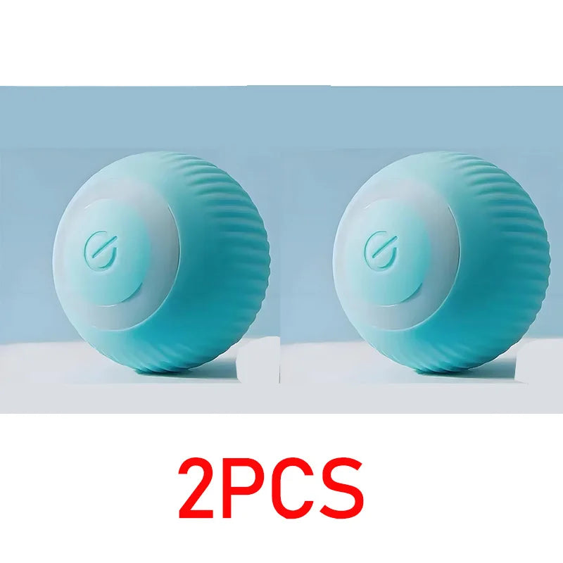 Interactive Automatic Electric Cat Ball Toy for Indoor Entertainment - Model MWJ01