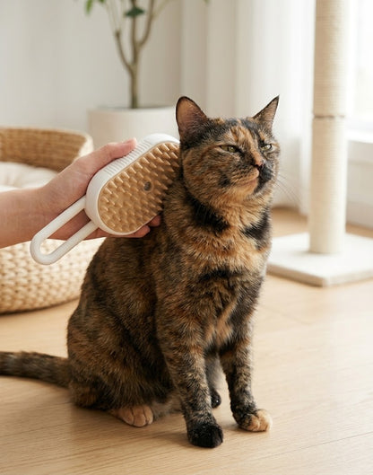 Pro-Groomer™ Professional Brush + Free Pack of 3 Essences